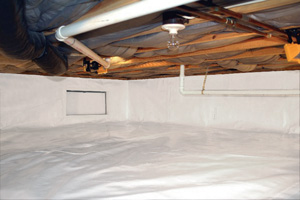Crawl Space Repair After in Sun Valley