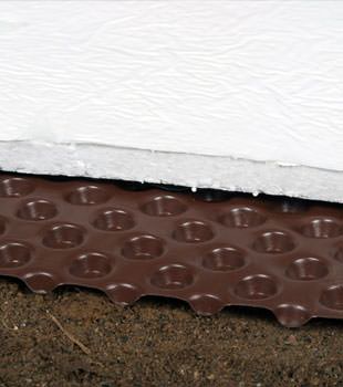 Crawl Space Floor Insulation Installed In Dayton