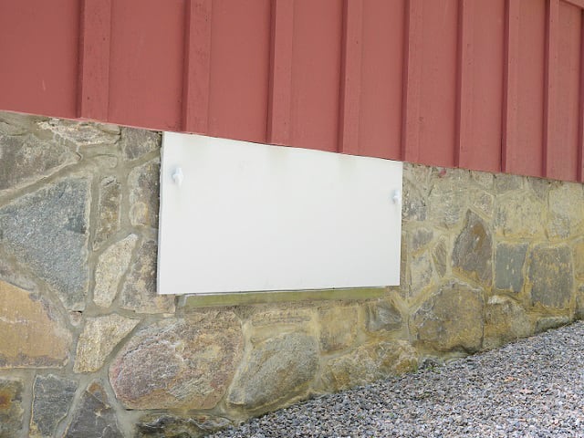 Crawl E Repair Encapsulation In Nevada Crawl E Vents In Sun Valley