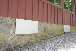 Airtight crawl space doors in Zephyr Cove