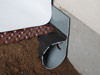 French Drain or Drain Tile system installed in a Fernley crawl space