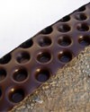 Crawl space drainage matting in a home in Dayton, Nevada