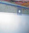 Clear block wall covering product available in Minden for crawl spaces