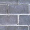 A diagonal stair-step crack found along a foundation wall in a Stateline home