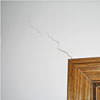 wall cracks along a doorway in a Kings Beach home.