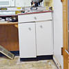 Large slab floor cracks in a Tahoma home