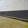 a sinking floor leaving a large gap between the wall and floor in a Stateline home