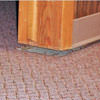 A floor slab separating from the wall in a Carnelian Bay home.