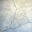 foundation heaving cracks in a slab floor in Carson City