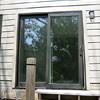 Sliding doors that are crooked and jamming due to a foundation issue in Tahoma home