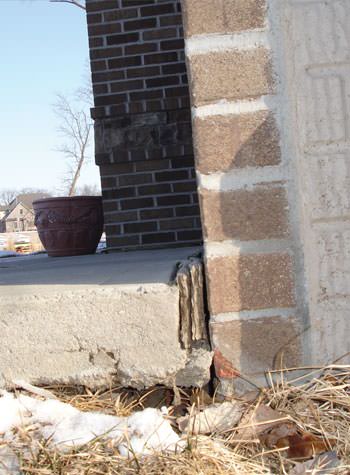 street creep symptoms in a driveway in Wadsworth