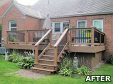 Helical Deck Pier Install Complete