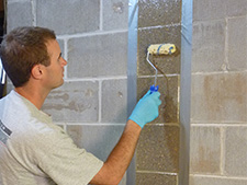 CarbonArmor® Strip preparing to be installed in Sparks