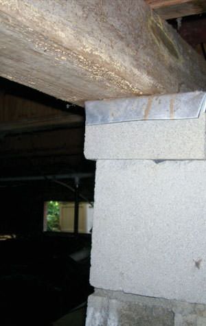 foundation wall cracks due to street creep in Doyle